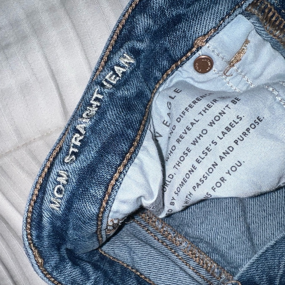 Ae mom jeans